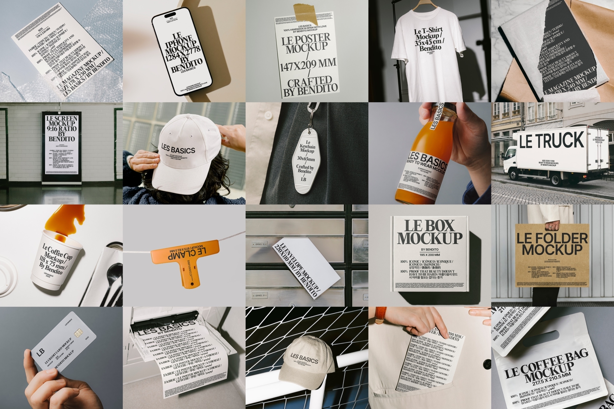 Bendito Mockup banner image