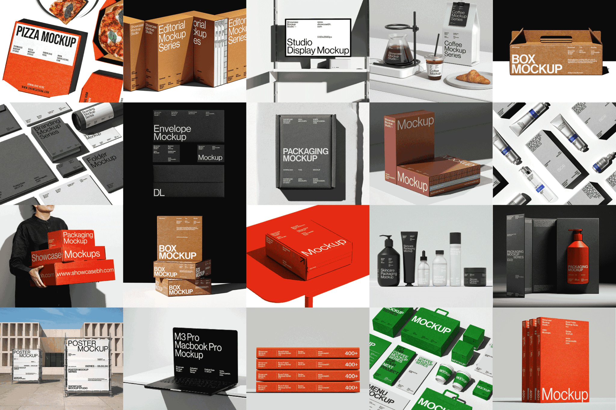 Showcase Mockup Studio banner image